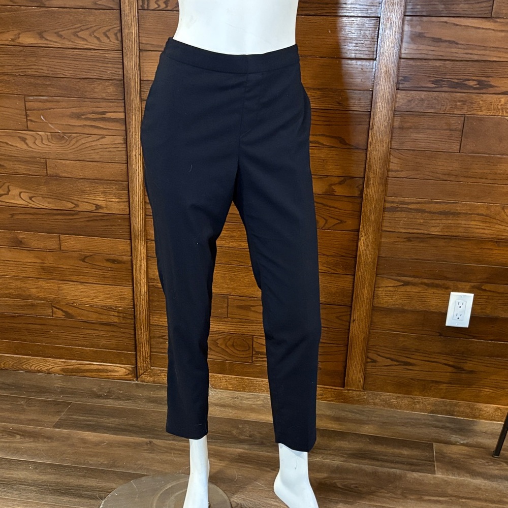 Source Unknown Navy Women's Tapered Ankle Pants